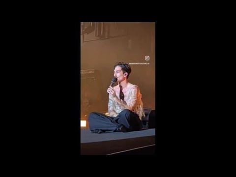 Maneskin, Damiano conquista il pubblico di Tokyo cantando Coraline