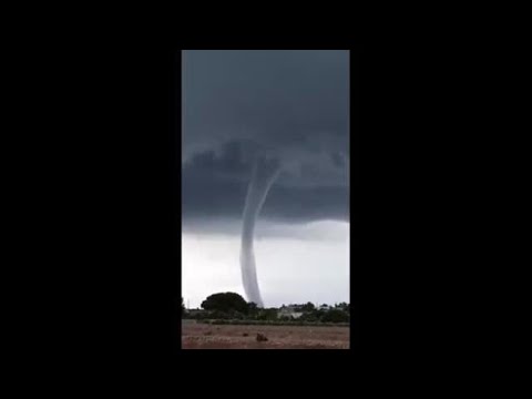 Tromba marina a Gagliano del Capo