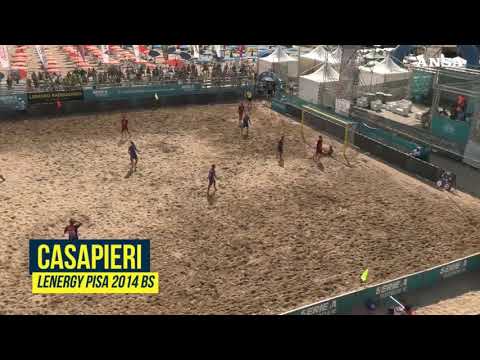 Beach Soccer, top 5 parate della Serie A – Poule Scudetto