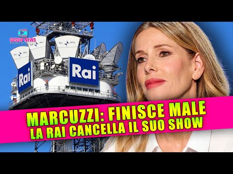 Finisce Male Per Alessia Marcuzzi: La Rai Cancella Il Suo Show!