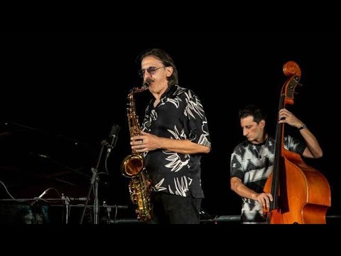 Max Ionata, il live al Parco del Celio per il festival Jazz & Image