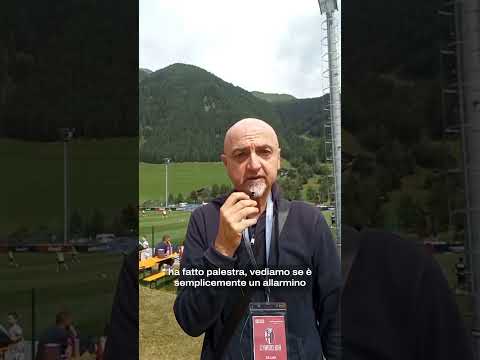 Bologna, l’ultimo allenamento a Valles davanti a seicento tifosi