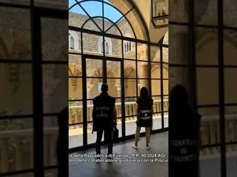 Il castello di Torre del Gallo tra i beni sequestrati al magnate russo Fedoricsev #shorts #news