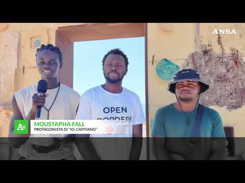 Lampedusa, i protagonisti di “Io, Capitano” al Festival Vento del Nord