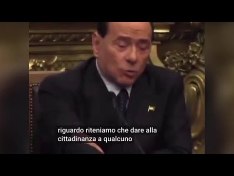 Berlusconi favorevole allo Ius Scholae