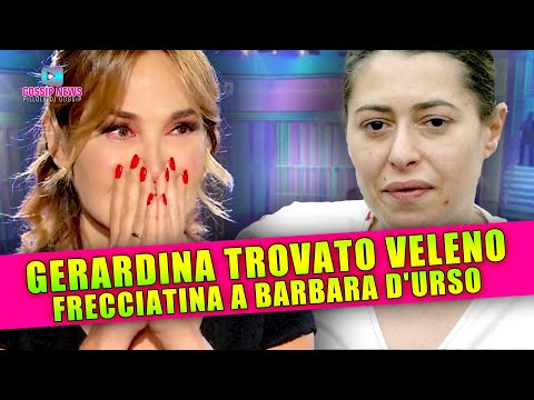 Gerardina Trovato al Veleno: Frecciatina a Barbara D’Urso!