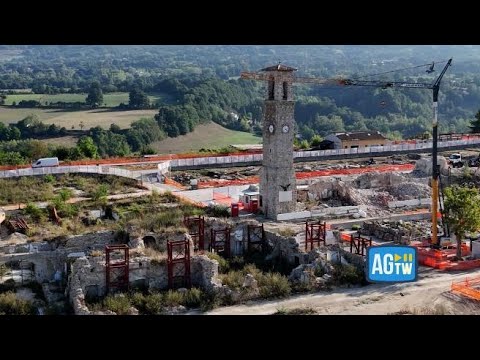 Terremoto di Amatrice, 8 anni dopo tra lavori in corso e macerie