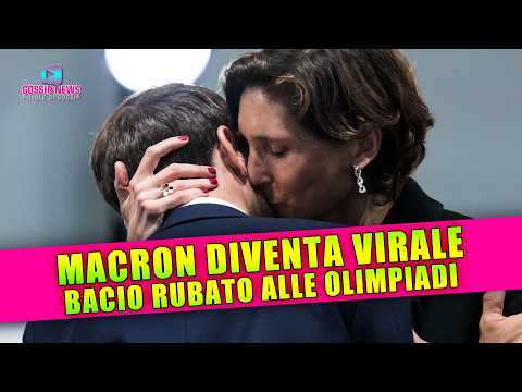 Emmanuel Macron Diventa Virale: Bacio Rubato Alle Olimpiadi!