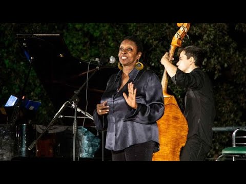Joy Garrison, il live della cantante ieri al Parco del Celio