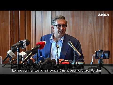 Toti: “La ‘Gamba civica’ dira’ la sua sul candidato presidente”