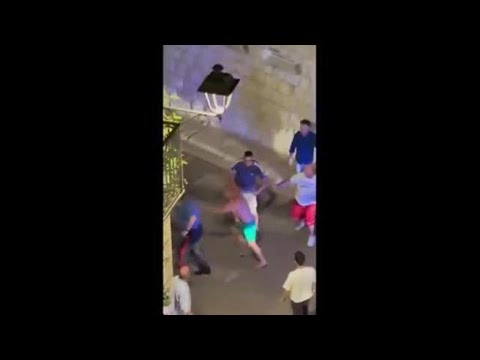 Locorotondo, un carabiniere viene aggredito