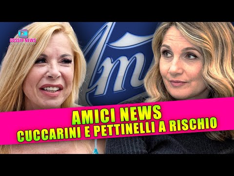 Amici News: Cuccarini e Pettinelli Rischiano Grosso!