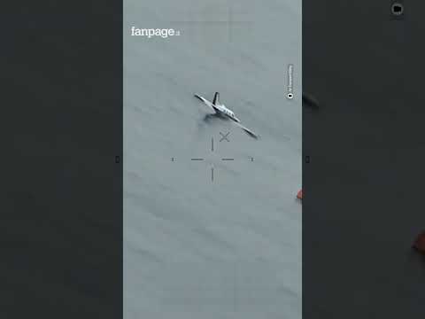 Aereo cade nell’Oceano Atlantico: i due piloti si salvano