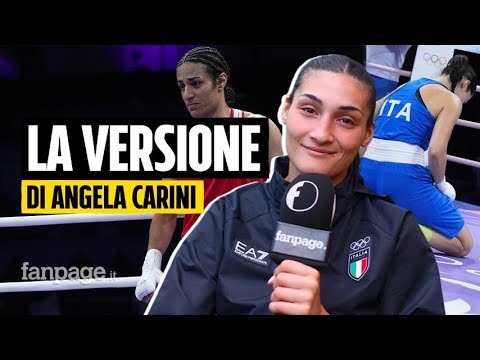 Angela Carini non lascia la boxe dopo Parigi e a Imane Khelif dice: “Spero tu vinca le Olimpiadi”