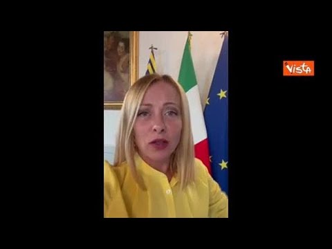 Meloni: “Sono tornata, mi sono riposata, farò buon uso di questa nuova energia”