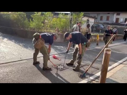 Terno d’Isola, ricerche con metal detector