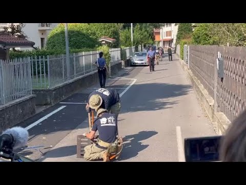 ricerche dell’arma del delitto