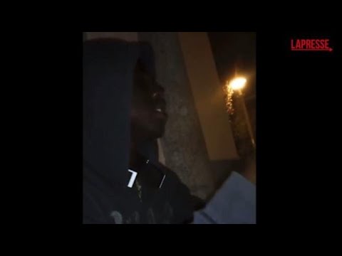 Caso Verzeni, Moussa Sangare canta con gli amici