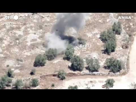 Cisgiordania, attacco israeliano contro palestinesi armati a Tulkarem