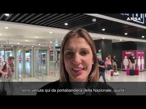 Parigi 2024, rientrate a Roma le fiorettiste