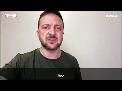Zelensky elogia i militari che hanno colpito obiettivi russi
