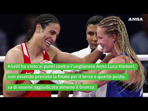 Khelif in semifinale:  “Combatto per ogni donna”