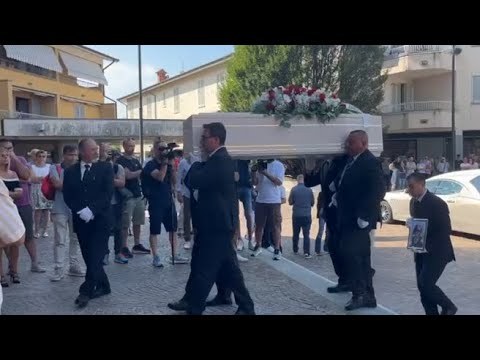 Sharon Verzeni i funerali