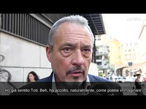 Toti torna libero, Savi: “Ha accolto con soddisfazione la notizia”