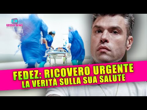 Fedez, Ricovero Urgente: La Verità Sulla Sua Salute!