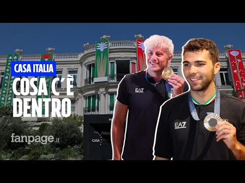 Totò, strane “bestie” e un bosco nel cuore di Parigi. Qui gli atleti italiani portano le medaglie