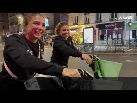 Errani-Paolini, dopo la semifinale in bici di notte per Parigi
