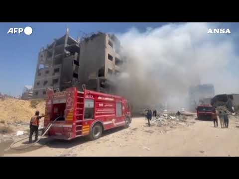 Gaza, le conseguenze di un attacco israeliano contro la citta’