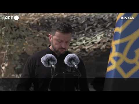 Zelensky: “Arrivati i primi F16”