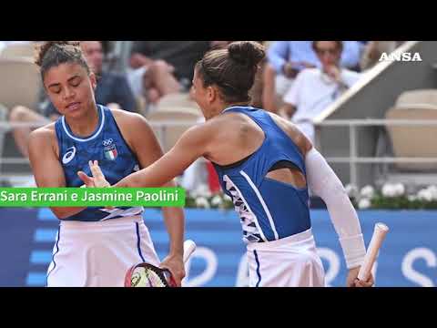 Parigi 2024, Errani-Paolini doppio d’oro