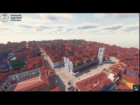 Ricrea la mappa di Ferrara su Minecraft