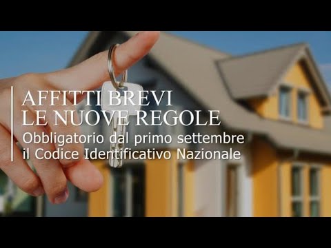 AFFITTI BREVI, LE NUOVE REGOLE