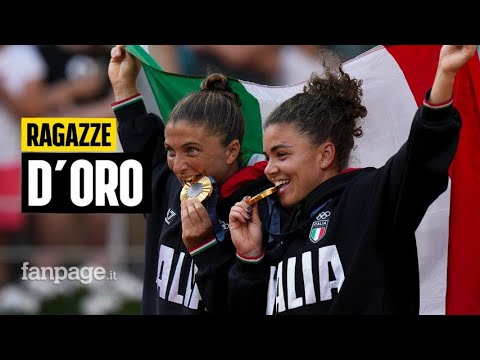Errani e Paolini nella storia, vincono l’oro del doppio di tennis a Parigi: “Una medaglia pazzesca”