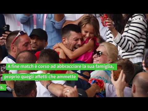 Djokovic d’oro: “Ho dato anima e sangue per questo titolo”