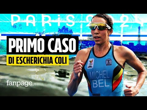 Primo caso di Escherichia coli alle Olimpiadi dopo le gare nella Senna: si ritira un’intera squadra