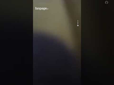 Bagnanti in preda al panico in spiaggia: intere famiglie scappano per l’arrivo della tromba d’aria