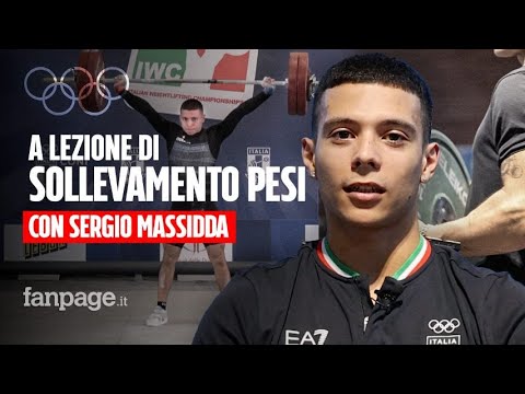 Le Olimpiadi di Massidda, talento del sollevamento pesi: “Mi alleno da 8 anni per 2 minuti di gara”