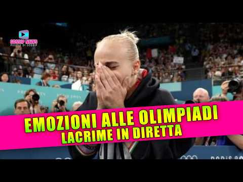 Emozioni Alle Olimpiadi: Lacrime In Diretta!