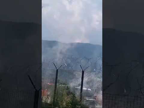 Val di Susa: il corteo No Tav finisce in scontri con la polizia #shorts #news