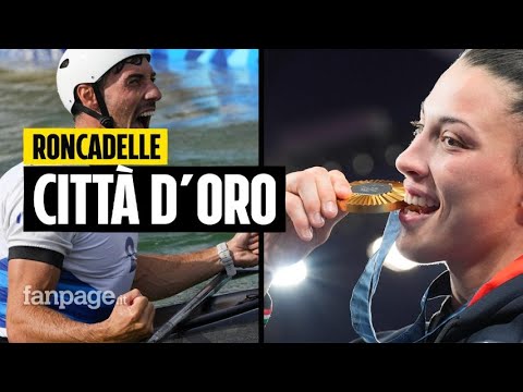 Roncadelle, paese di 9mila abitanti che ha già vinto 2 medaglie d’oro alle Olimpiadi 2024 di Parigi