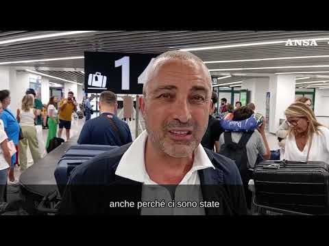 Primi rientri in Italia dal Libano, c’e’ panico tra gli stranieri