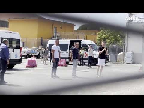 Calcio:  Artem Dovbyk e’ sbarcato a Roma