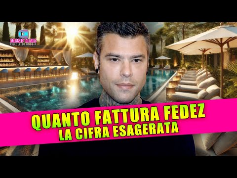 Quanto Fattura Fedez: La Cifra Esagerata!
