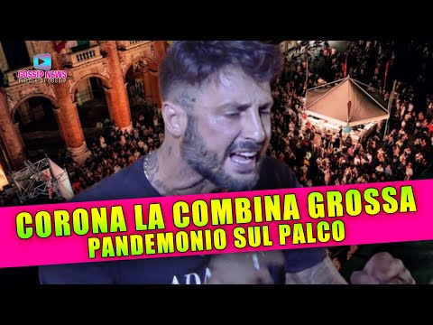 Corona La Combina Grossa: Pandemonio Sul Palco!