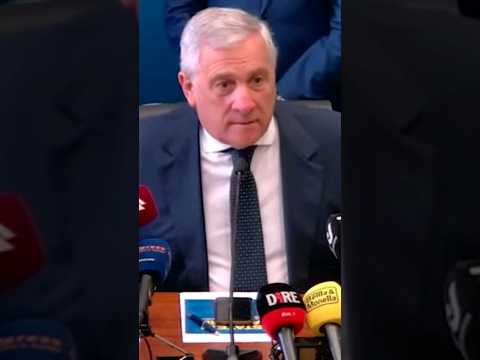 Tajani sull’intercettazione tra il padre di Filippo Turetta e il figlio in carcere #shorts #news