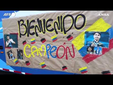 Dalla Colombia a Guadalupa: il ritorno in patria degli eroi olimpionici